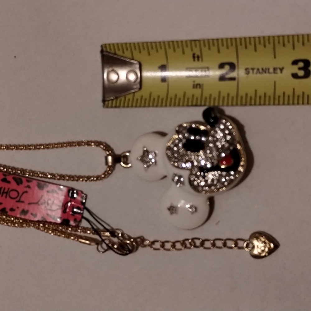 Betsey Mickey Mouse Necklace! - Picture 3 of 6